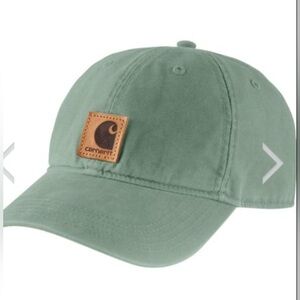 Carhartt Odessa Force Sweatband adjust cap,leatherette patch,6 vent,sweat wick